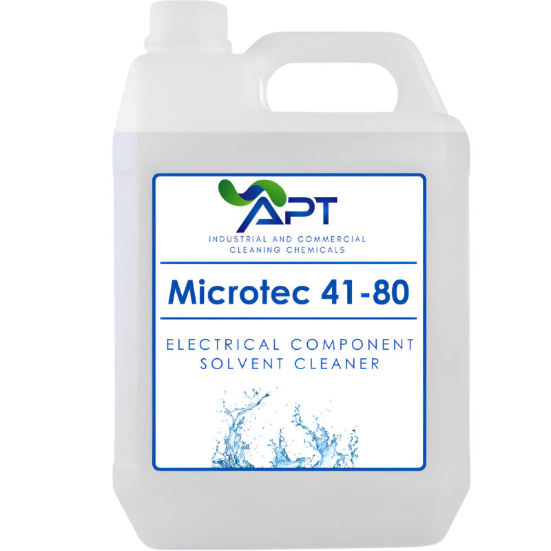 Electrical Component Solvent Cleaner - Microtec 41-80