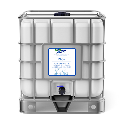 Concentrated Acidic Descaler and Limescale Remover - Phos - 1000 Litres