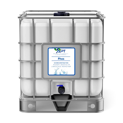 Concentrated Acidic Descaler and Limescale Remover - Phos - 1000 Litres