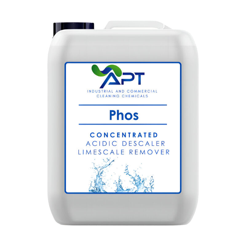 Concentrated Acidic Descaler and Limescale Remover - Phos - 20 Litre