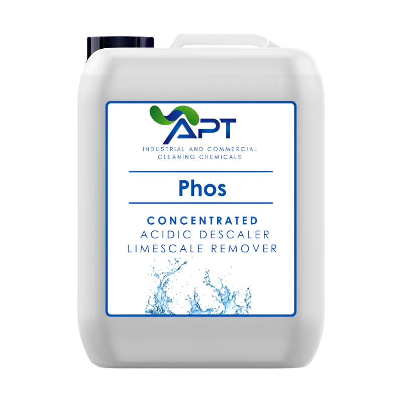 Concentrated Acidic Descaler and Limescale Remover - Phos - 20 Litre