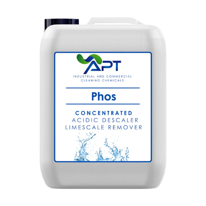 Concentrated Acidic Descaler and Limescale Remover - Phos - 20 Litre