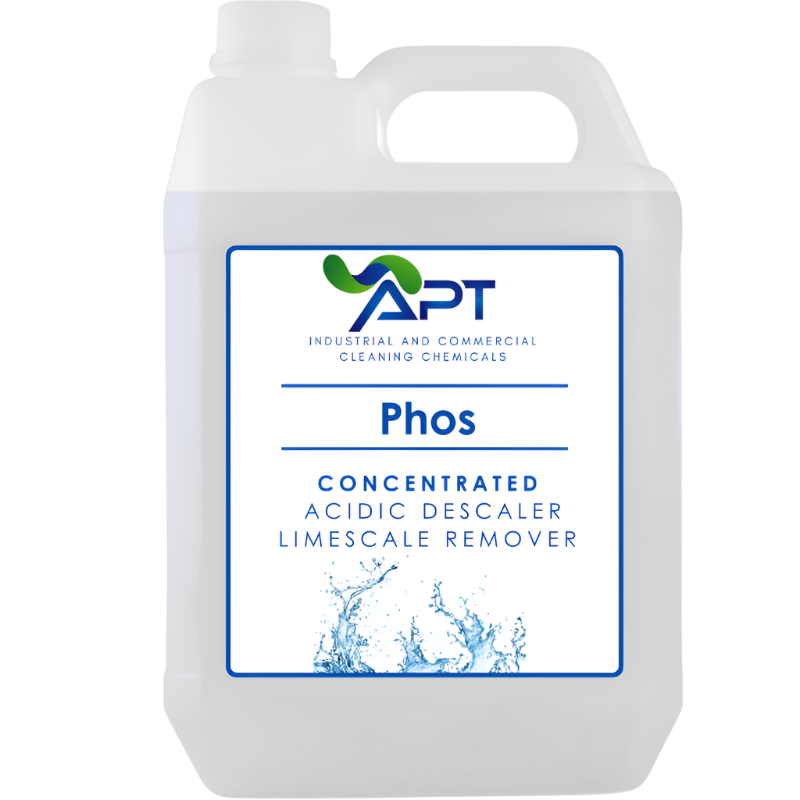Concentrated Acidic Descaler and Limescale Remover - Phos