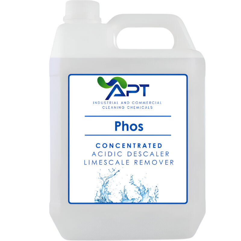 Concentrated Acidic Descaler and Limescale Remover - Phos