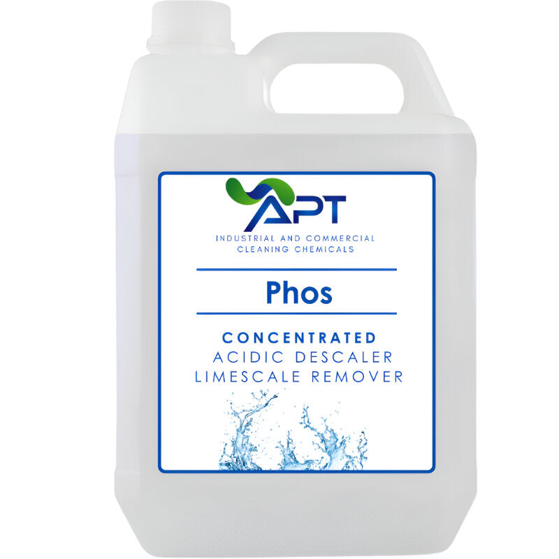 Concentrated Acidic Descaler and Limescale Remover - Phos