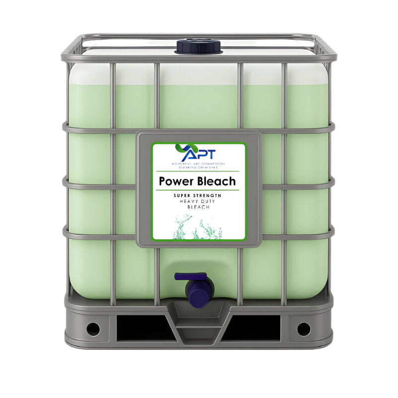 Super Strength - Heavy Duty Bleach - Power Bleach - 1000 Litres