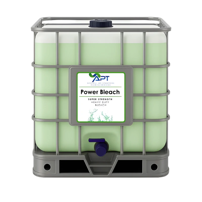 Super Strength - Heavy Duty Bleach - Power Bleach - 1000 Litres