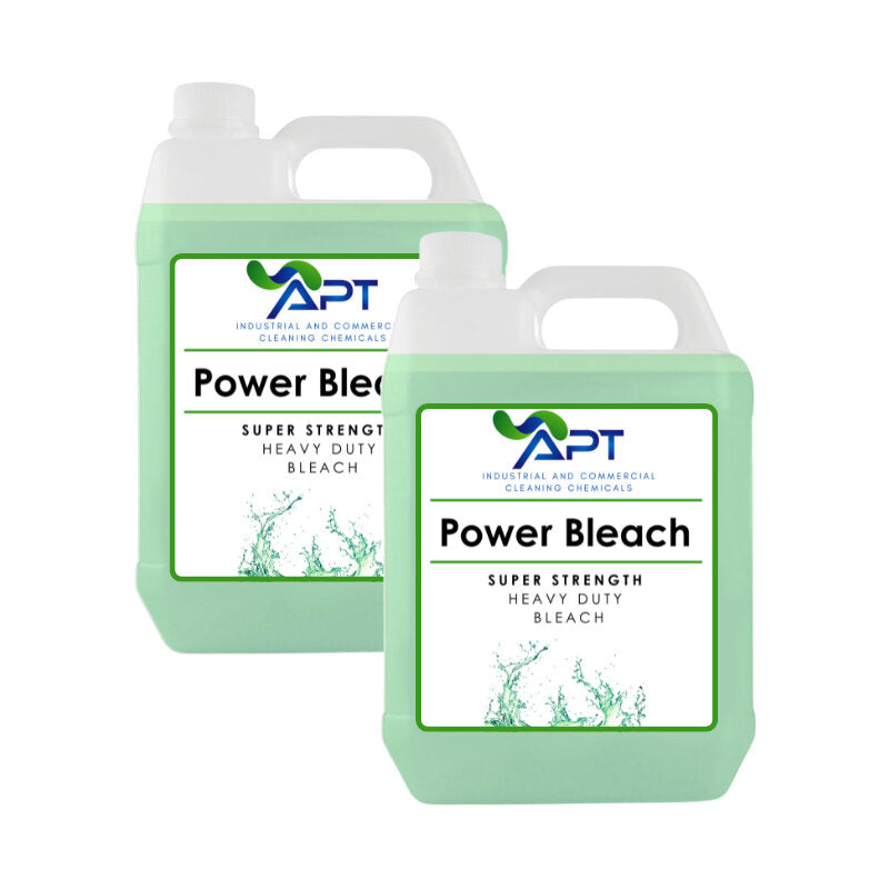 Super Strength - Heavy Duty Bleach - Power Bleach - 2 x 5 Litres