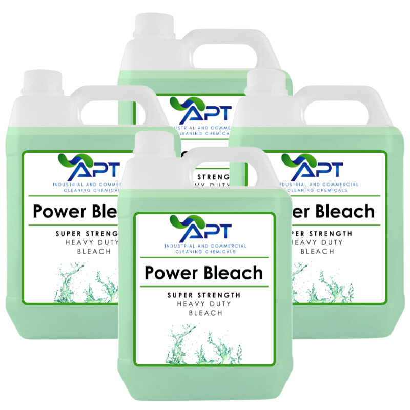 Super Strength - Heavy Duty Bleach - Power Bleach - 4 x 5 Litres
