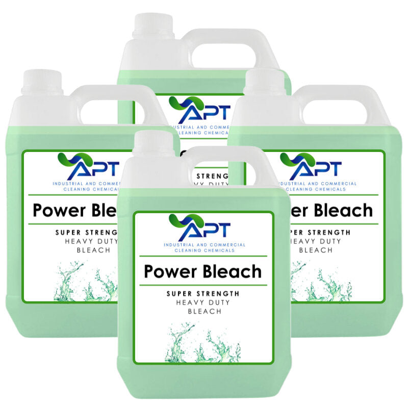 Super Strength - Heavy Duty Bleach - Power Bleach - 4 x 5 Litres