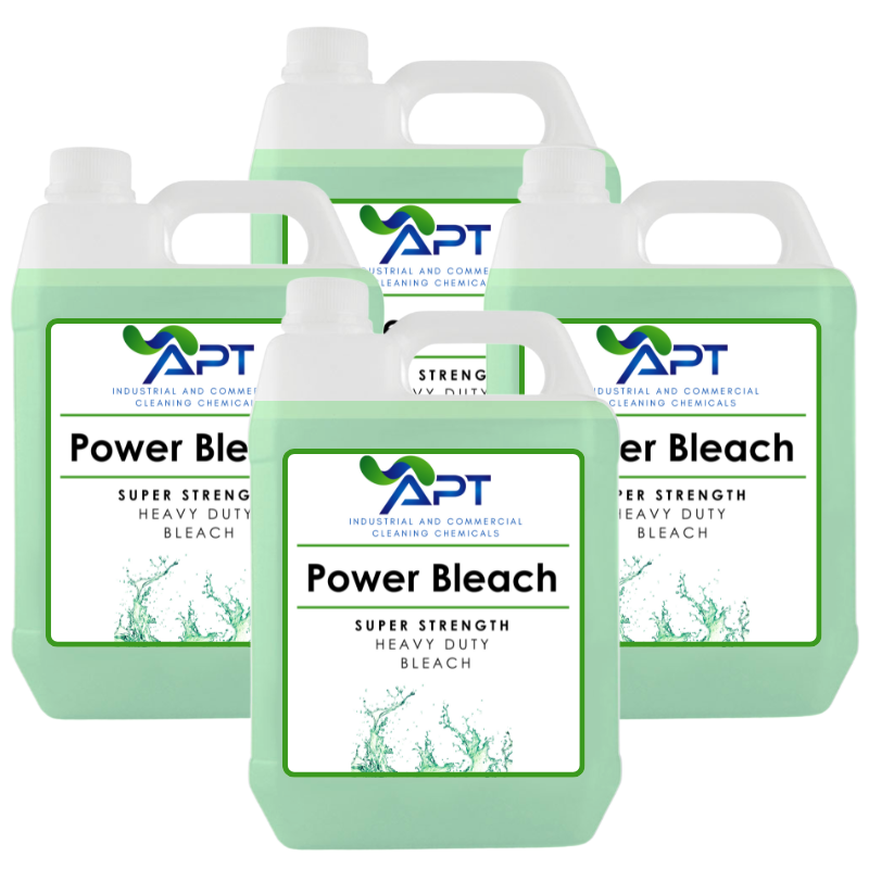 Super Strength - Heavy Duty Bleach - Power Bleach - 4 x 5 Litres