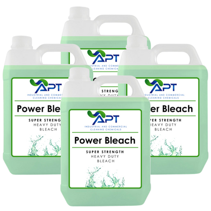 Super Strength - Heavy Duty Bleach - Power Bleach - 4 x 5 Litres