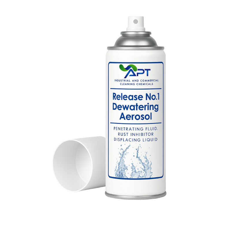 Penetrating Fluid, Rust Inhibitor Displacing Liquid - Release No.1 Dewatering Aerosol