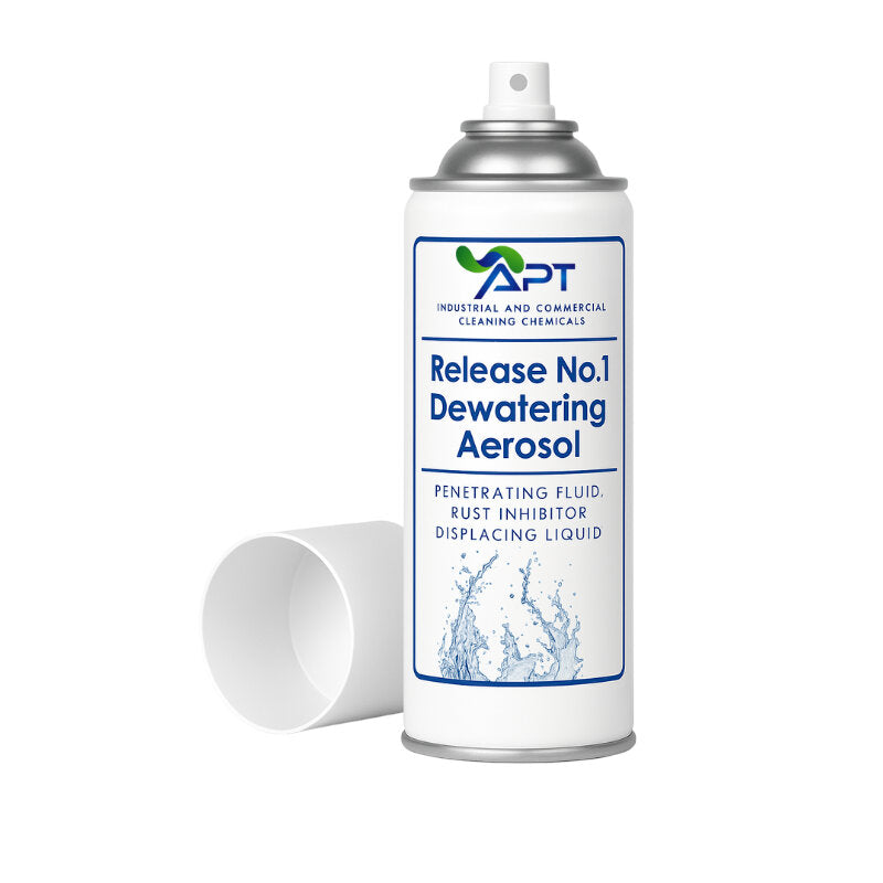 Penetrating Fluid, Rust Inhibitor Displacing Liquid - Release No.1 Dewatering Aerosol