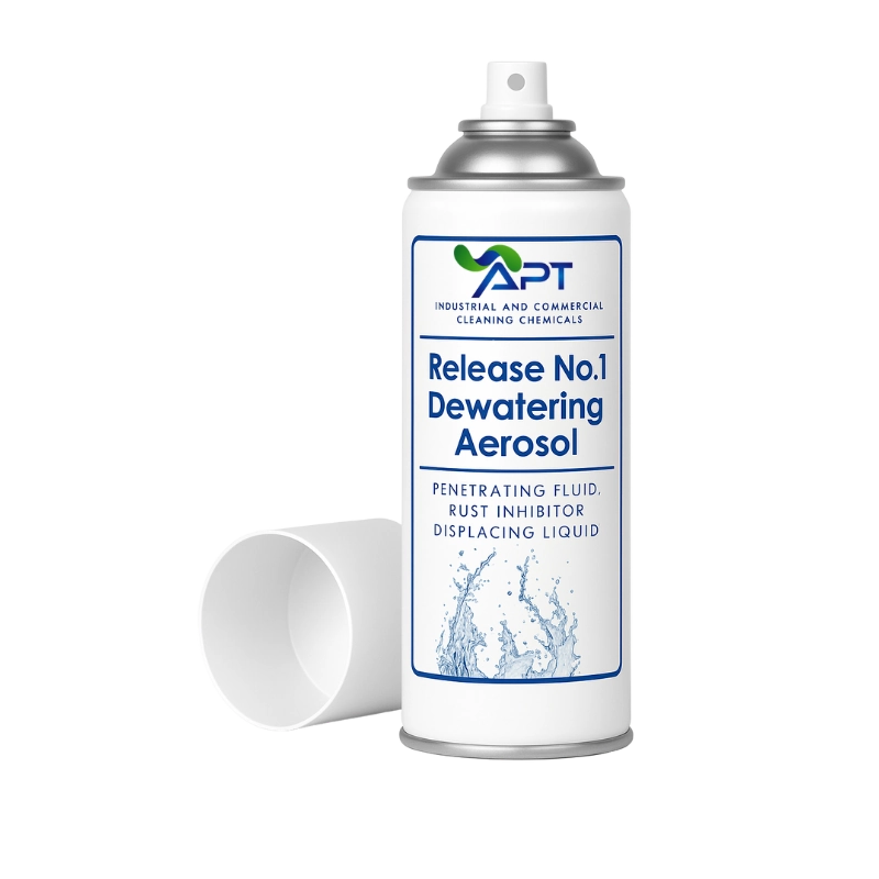Penetrating Fluid, Rust Inhibitor Displacing Liquid - Release No.1 Dewatering Aerosol