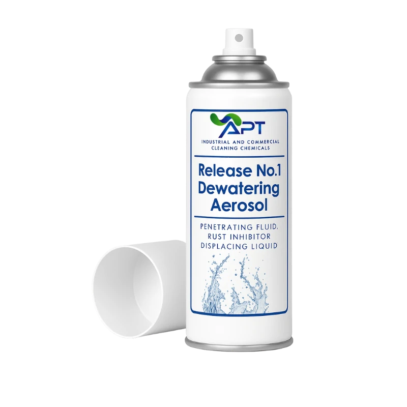 Penetrating Fluid, Rust Inhibitor Displacing Liquid - Release No.1 Dewatering Aerosol