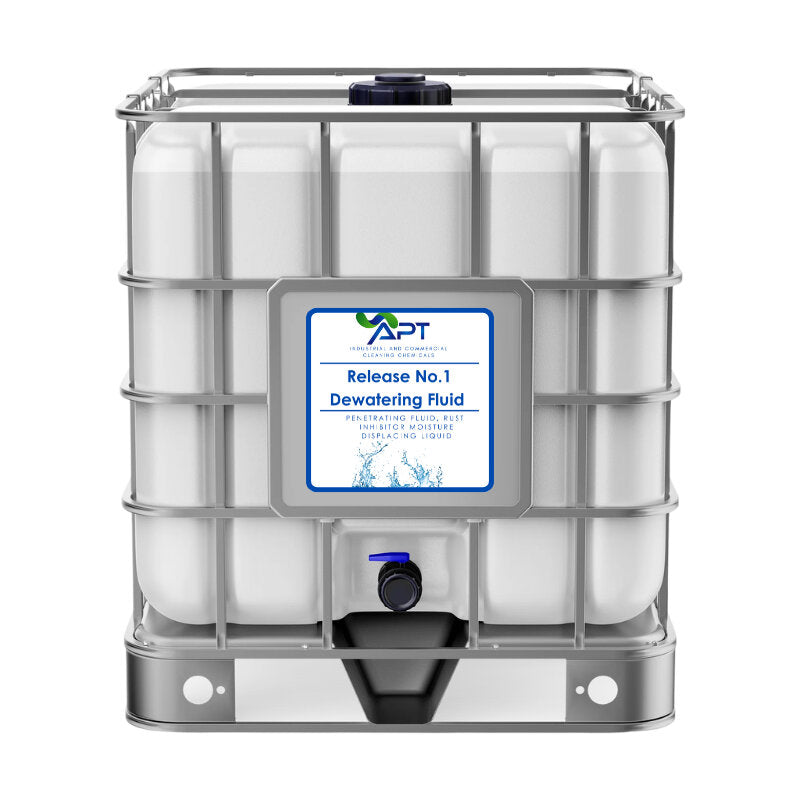 Penetrating Fluid, Rust Inhibitor Moisture Displacing Liquid - Release No.1 Dewatering Fluid - 1000 Litres