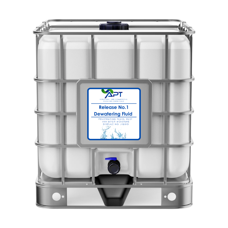 Penetrating Fluid, Rust Inhibitor Moisture Displacing Liquid - Release No.1 Dewatering Fluid - 1000 Litres