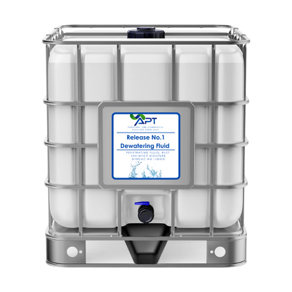 Penetrating Fluid, Rust Inhibitor Moisture Displacing Liquid - Release No.1 Dewatering Fluid - 1000 Litres