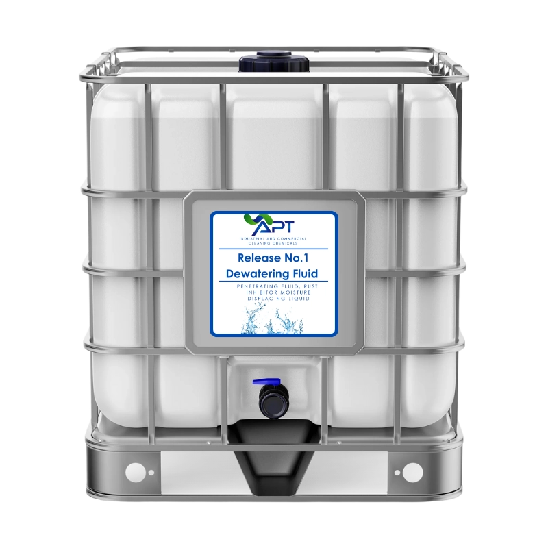 Penetrating Fluid, Rust Inhibitor Moisture Displacing Liquid - Release No.1 Dewatering Fluid - 1000 Litres