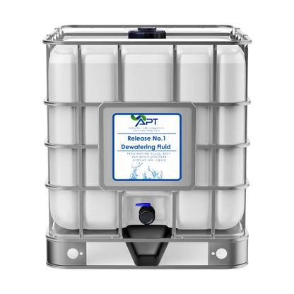 Penetrating Fluid, Rust Inhibitor Moisture Displacing Liquid - Release No.1 Dewatering Fluid - 1000 Litres