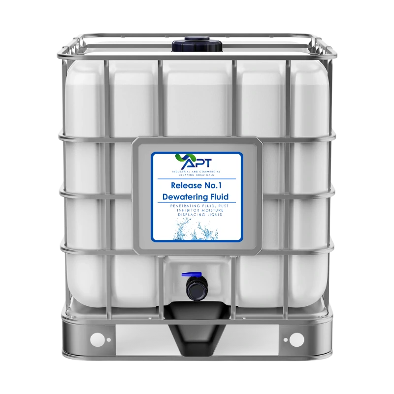Penetrating Fluid, Rust Inhibitor Moisture Displacing Liquid - Release No.1 Dewatering Fluid - 1000 Litres