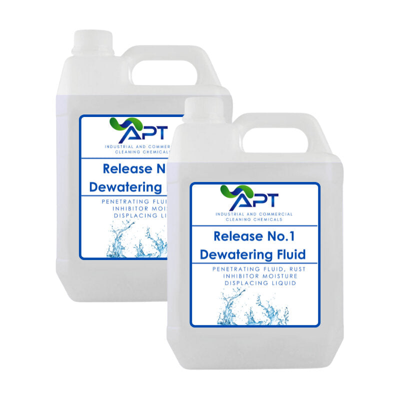 Penetrating Fluid, Rust Inhibitor Moisture Displacing Liquid - Release No.1 Dewatering Fluid - 2 x 5 Litres