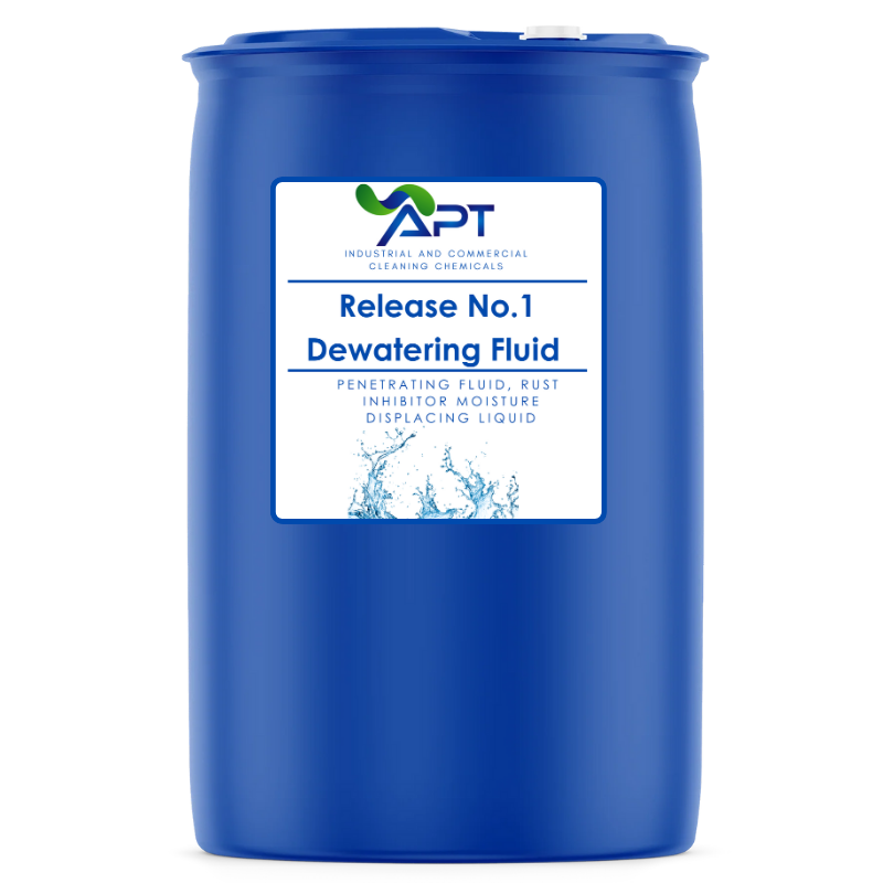 Penetrating Fluid, Rust Inhibitor Moisture Displacing Liquid - Release No.1 Dewatering Fluid - 200 Litres