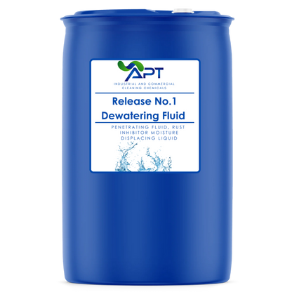 Penetrating Fluid, Rust Inhibitor Moisture Displacing Liquid - Release No.1 Dewatering Fluid - 200 Litres