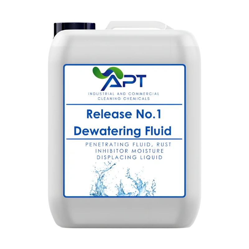 Penetrating Fluid, Rust Inhibitor Moisture Displacing Liquid - Release No.1 Dewatering Fluid - 25 Litres