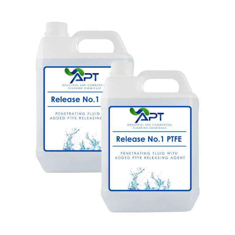 Penetrating Fluid Added PTFE Releasing Agent - Release No.1 PTFE Fluid - 2 x 5 Litres