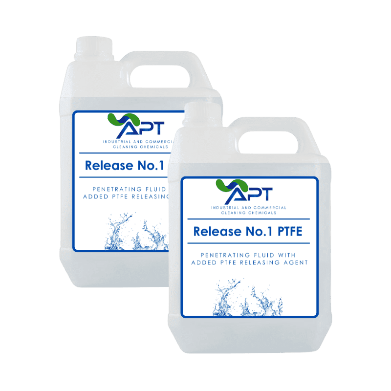 Penetrating Fluid Added PTFE Releasing Agent - Release No.1 PTFE Fluid - 2 x 5 Litres