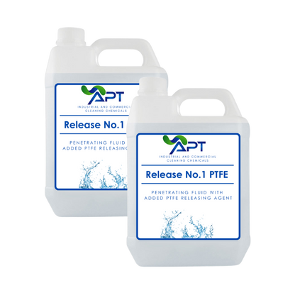 Penetrating Fluid Added PTFE Releasing Agent - Release No.1 PTFE Fluid - 2 x 5 Litres