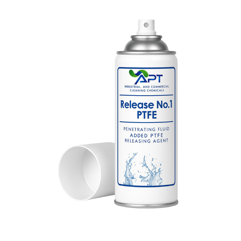 Penetrating Fluid Added PTFE Releasing Agent - Release No.1 PTFE Lubricant Spray