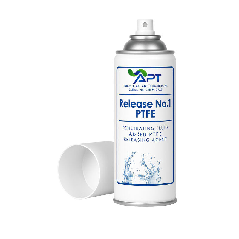 Penetrating Fluid Added PTFE Releasing Agent - Release No.1 PTFE Lubricant Spray