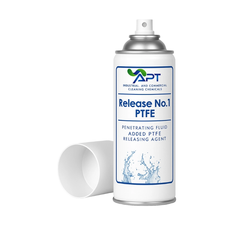 Penetrating Fluid Added PTFE Releasing Agent - Release No.1 PTFE Lubricant Spray