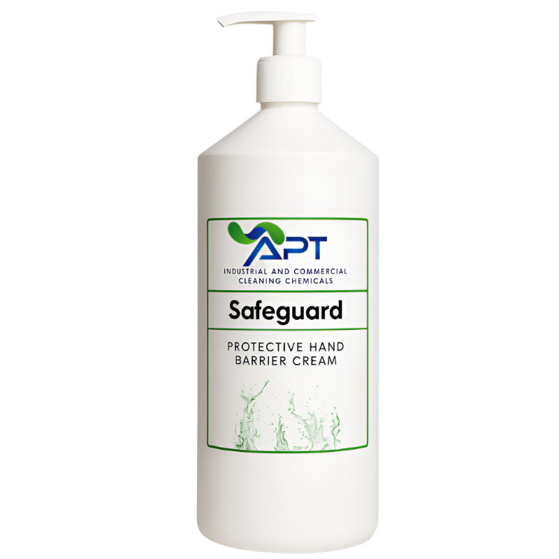 Protective Hand Barrier Cream - Safeguard - 12 x 1 Litre