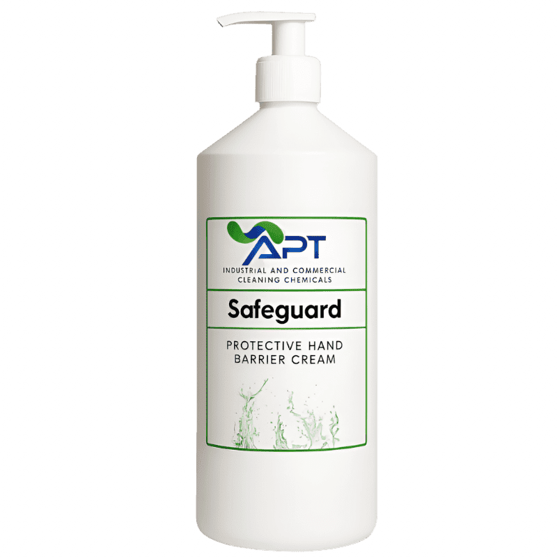 Protective Hand Barrier Cream - Safeguard - 12 x 1 Litre