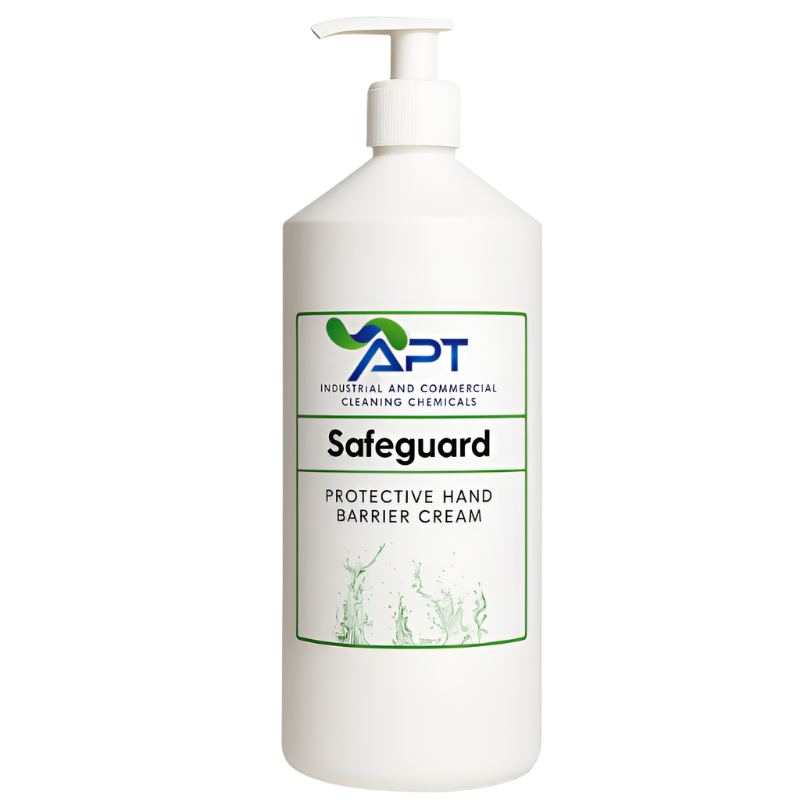 Protective Hand Barrier Cream - Safeguard - 12 x 1 Litre