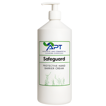Protective Hand Barrier Cream - Safeguard - 12 x 1 Litre