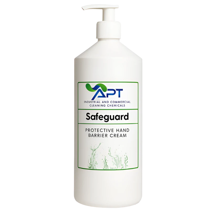 Protective Hand Barrier Cream - Safeguard - 12 x 1 Litre