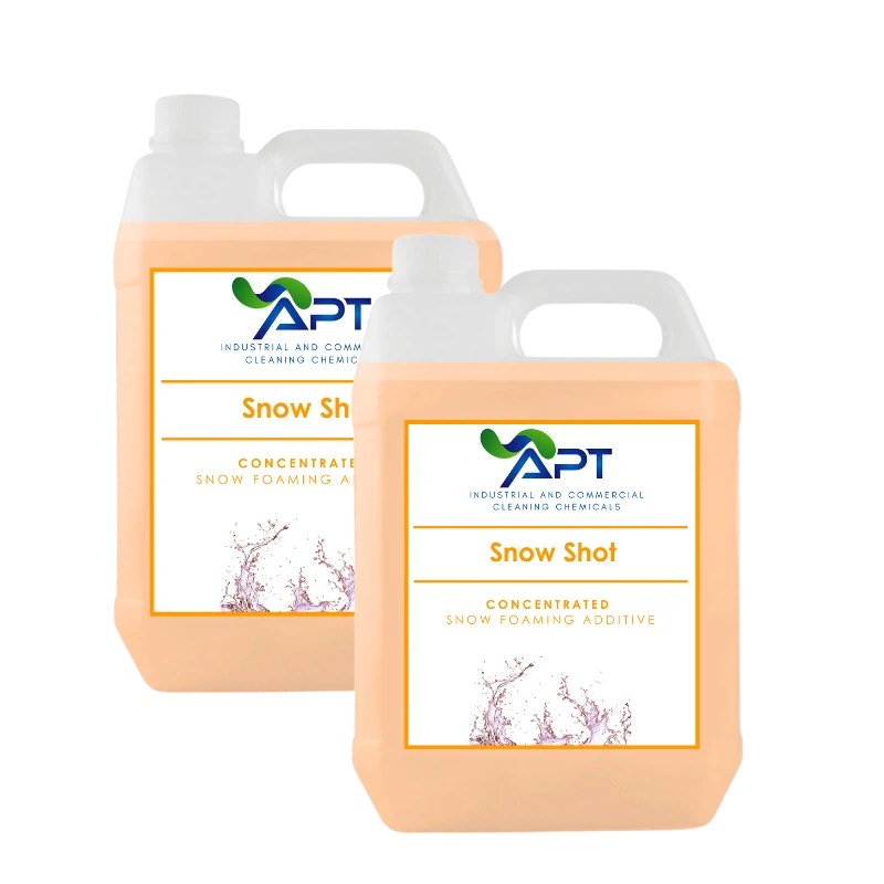 Concentrated Foaming Agent - Snow Shot - 2 x 5 Litres