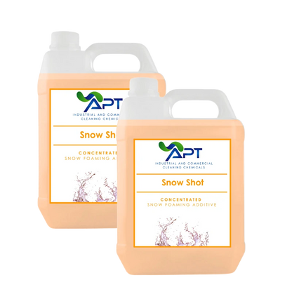 Concentrated Foaming Agent - Snow Shot - 2 x 5 Litres