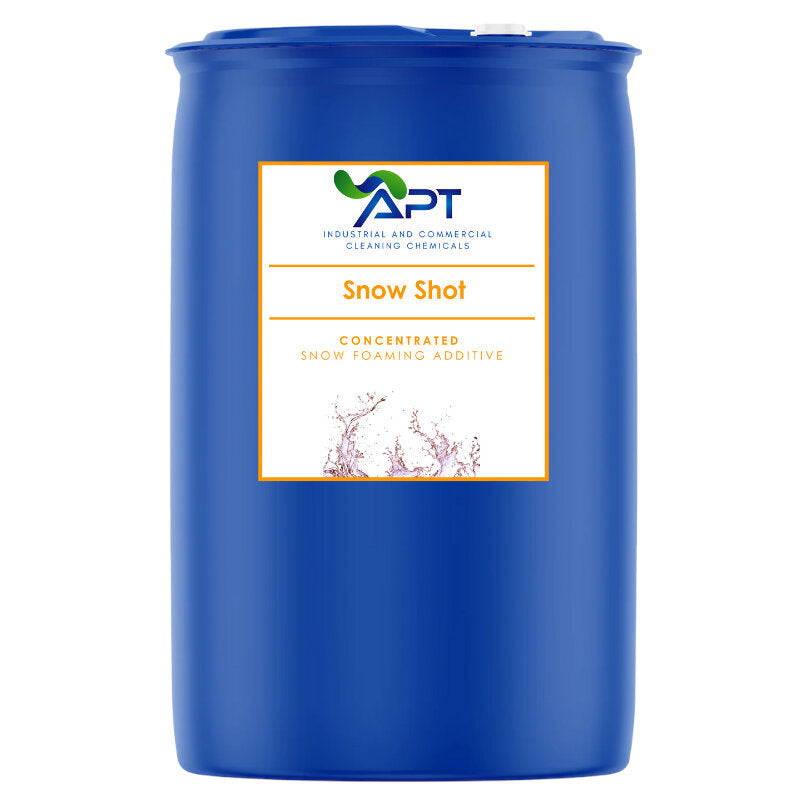 Concentrated Foaming Agent - Snow Shot - 200 Litres