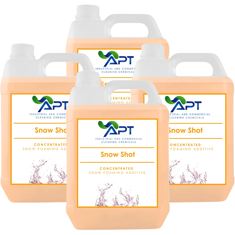 Concentrated Foaming Agent - Snow Shot - 200 Litres