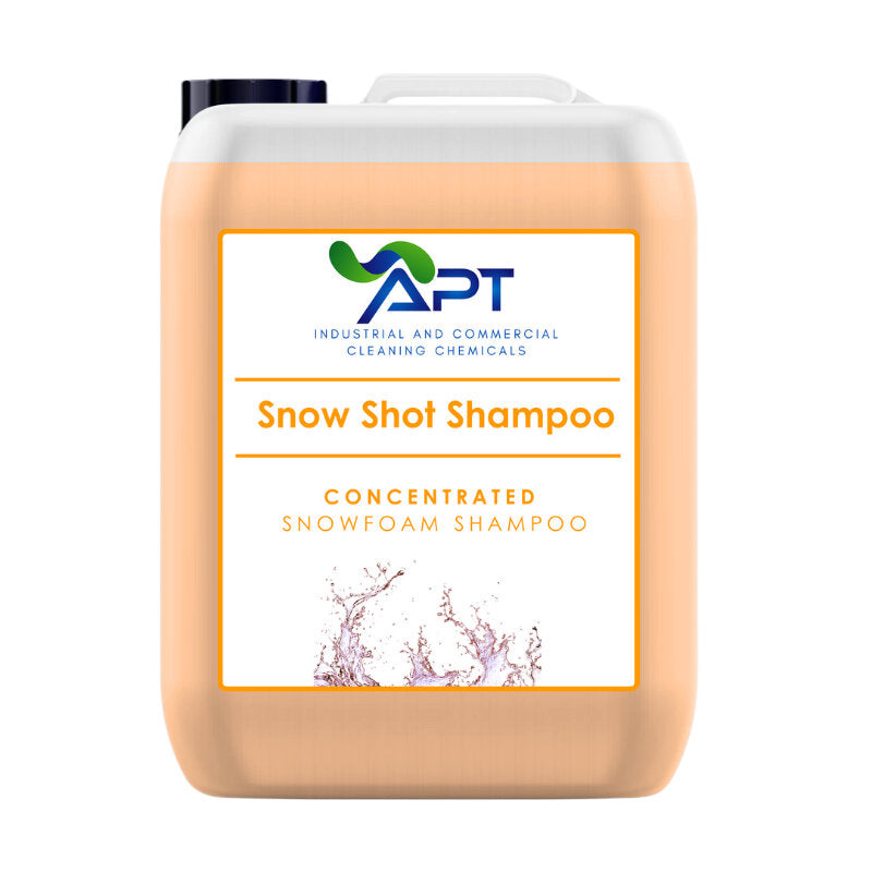 pH Neutral Snow Foam Shampoo - Snow Shot Shampoo - 1 x 20 Litre