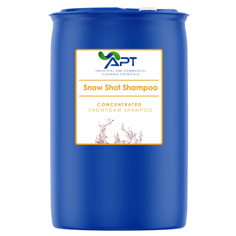 pH Neutral Snow Foam Shampoo - Snow Shot Shampoo - 200 Litres