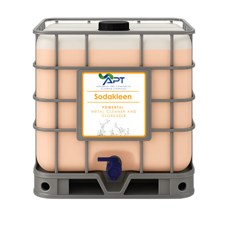 Heavy Duty Degreaser & Alkaline Metal Cleaner - Sodakleen - 1000 Litres