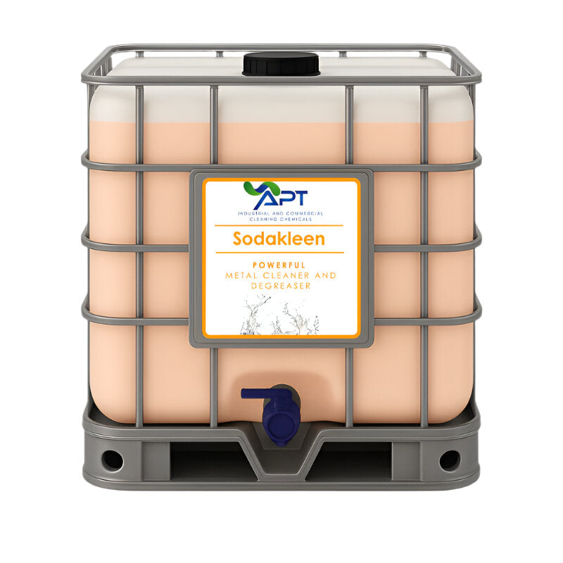 Heavy Duty Degreaser & Alkaline Metal Cleaner - Sodakleen - 1000 Litres