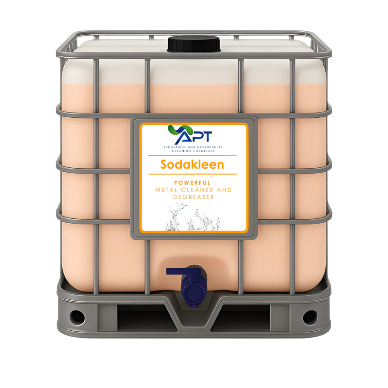 Heavy Duty Degreaser & Alkaline Metal Cleaner - Sodakleen - 1000 Litres